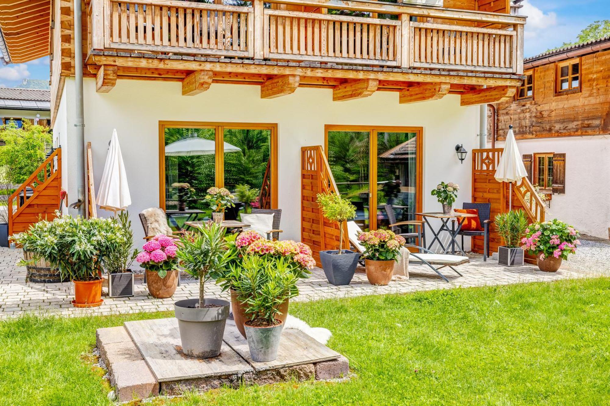 Landhaus Trinis - Kleine Kaffee Tee Theke Mit Kuehlschrank - Parkplatz Rotta Buitenkant foto