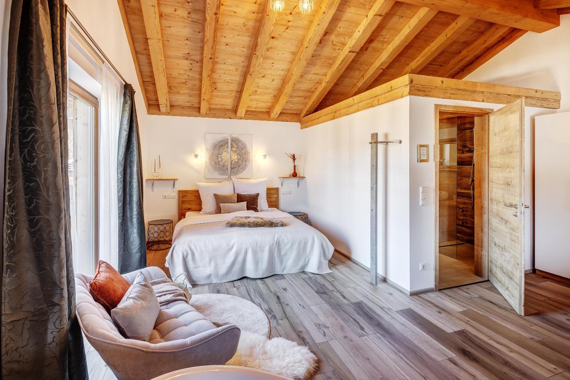 Landhaus Trinis - Kleine Kaffee Tee Theke Mit Kuehlschrank - Parkplatz Rotta Buitenkant foto